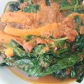 Cooksnap dari Selvia untuk resep Tumis Kangkung Terasi