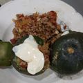 El cooksnap de Ariadna Belén cuando hizo Zapallito relleno con verduras y carne. Súper fácil y rápido ✴🔝.