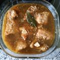 El cooksnap de modesto nieto arribas cuando hizo Escabechado suave de truchas con vinagre de estragón.