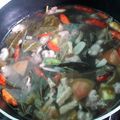Cooksnap dari Vera Oktarini untuk resep Asem asem daging daun kedondong