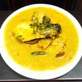 Antora Gupta's cooksnap of when they made মাছের মাথা দিয়ে মুগের ডাল(macher matha diye mooger dal recipe in Bengali).