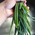 El cooksnap de Carolina cuando hizo Ajo porro en nuestra cocina!.