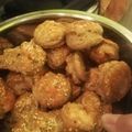 Surmanné Kaldenekker Zsuzsi Cooksnap-ja, amikor elkészítette a(z) Teljes kiőrlésű sajtos pogácsa receptet.