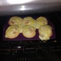 El cooksnap de Pamela Serrano cuando hizo Torta para celíacos -sin T.A.C.C.