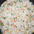 El cooksnap de Hilda Macías González cuando hizo Arroz blanco.