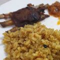 Cooksnap dari Ririn Dayu untuk resep Nasi kebuli kambing resep asli kebuli