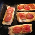 El cooksnap de Chef en proyecto!!! cuando hizo Berenjenas napolitanas a la plancha.