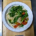  Ting匠手作 的 青菜拌麵 cooksnap