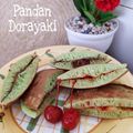 Cooksnap dari Lailazegaff untuk resep Pandan Dorayaki