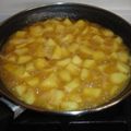El cooksnap de Kiko cuando hizo Merluza con manzanas.