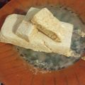 El cooksnap de Agustina Jerez cuando hizo Mantecol casero 🤤.