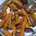 El cooksnap de Mariana Fagundez 🇺🇾 cuando hizo Papas sazonadas al horno.