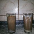 El cooksnap de catacatita cuando hizo Batido helado de coco y oreo.
