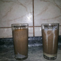El cooksnap de catacatita cuando hizo Batido helado de coco y oreo.