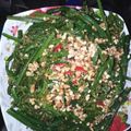 Cooksnap của Thu Mèo khi họ làm theo món Nộm rau dớn rừng (món ăn dân tộc thái Tây bắc)
