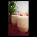 Madhuri Watekar's cooksnap of when they made बनाना ऍपल मिल्क शेक (banan apple milkshake recipe in marathi).