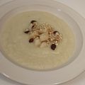 Cooksnap de Mélie sur la recette Velouté de panais à la poire et son granola salé