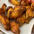 El cooksnap de Elena cuando hizo Alitas de pollo en airfryer, maceradas para paladares infantiles.
