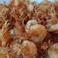 Cooksnap dari wkwardani untuk resep Resep Udang Goreng Kering