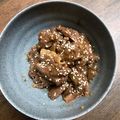 Cooksnap dari apriayik untuk resep 🇰🇷 Bulgogi Kikkoman (Korean BBQ Beef) Halal