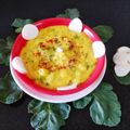 HEMA OZA's cooksnap of when they made મુળા ની કઢી (Mooli Kadhi Recipe In Gujarati).