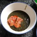 Mosunmola Adefemi's cooksnap of when they made Ewedu.
