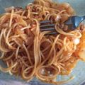 รูป Cooksnap ของ Wang Prikyuark เมื่อเขาทำ สปาเก็ตตี้ซอสมะเขือเทศหมูสับ