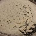 Koichi's cooksnap of when they made Salt and Vinegar Powder.