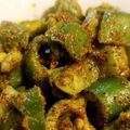 Mousumi का कुकस्नैप जब उन्होंने हरी मिर्च का आचार (hari mirch ka achar recipe in Hindi) बनाया था।