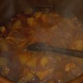 El cooksnap de Celia Lombardo cuando hizo Guiso de mondongo.