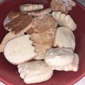 El cooksnap de eliana cuando hizo Masitas/galletas sin manteca.