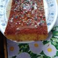El cooksnap de picho cuando hizo Budín de limón.