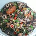 Cooksnap dari Chyntia untuk resep Cumi Cabe Hijau ala Resep Sarwendah #RabuBaru