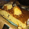 El cooksnap de Carla Daudet Irastorza cuando hizo Torta económica de Mandarina y trocitos de chocolate.