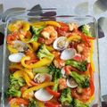 Cooksnap dari Eka Widya Sartika Lubis untuk resep Paella (Nasi Kuning Spanyol)