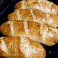 El cooksnap de Andreuh Elz cuando hizo Pan de orégano y queso parmesano.