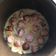 El cooksnap de Esther cuando hizo Albóndigas de pavo con salsa de champiñones.