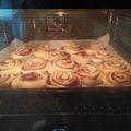 Tímea Lakatos Cooksnap-ja, amikor elkészítette a(z) Cinnamon rol- Amerikai fahéjas csiga receptet.