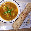 Haya Ali's cooksnap of when they made Soft layered chapatti.