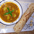 Haya Ali's cooksnap of when they made Soft layered chapatti.