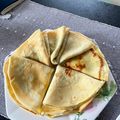 Cooksnap Mateusz Zamróz z czasów, kiedy przygotował Naleśnik ze szpinakiem i serem feta.