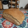 El cooksnap de Ghislaine Hummingbird Troncoso Bustos cuando hizo Pan de Molde casero.