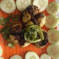 Neena Seth Pandey's cooksnap of when they made Stuffed tinda.