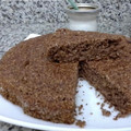 El cooksnap de Gisela cuando hizo Torta de Chocolate Vegana/Paleo.