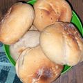 El cooksnap de Maria Ignacia Miranda Muñoz cuando hizo Pan amasado.