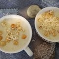 Noémi Fülöp Cooksnap-ja, amikor elkészítette a(z) Fokhagymakrémleves receptet.