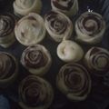El cooksnap de Cristina jara cuando hizo Torta húngara con membrillo.