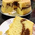 Cooksnap dari Dapur momom untuk resep Marmer Cake