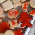 El cooksnap de Roxana cuando hizo Glasé para pan dulce.