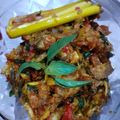 Cooksnap dari Uma's Diary untuk resep Tongkol Suwir Rica-rica Kemangi